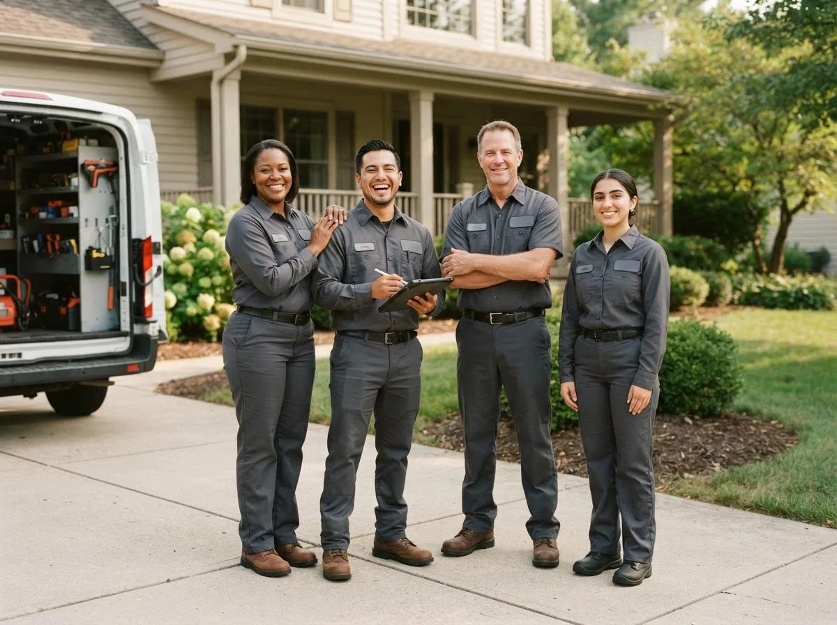 Licensed pest control technician near Zanesville, OH